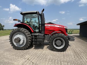 2013 Massey Ferguson 8650 - Stock #6578