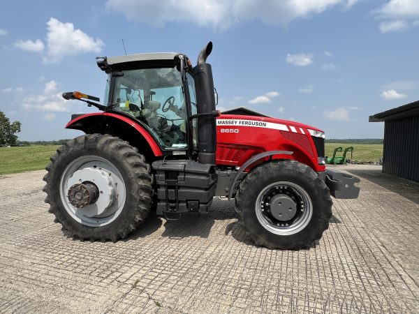 2013 Massey Ferguson 8650 - Stock #6578
