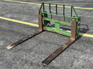 Frontier 600/700 Used 48" Pallet Forks - CP1710