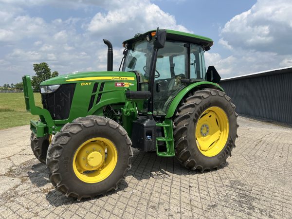 2024 John Deere 6105E - Stock #6628