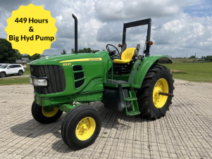 2011 John Deere 6230 - Stock #6627