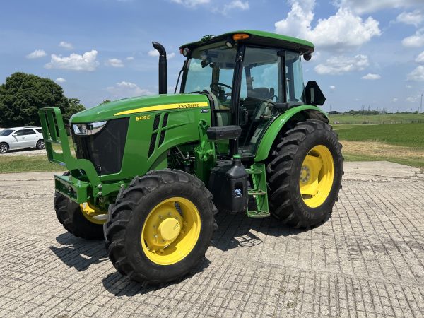 2023 John Deere 6105E - Stock #6632