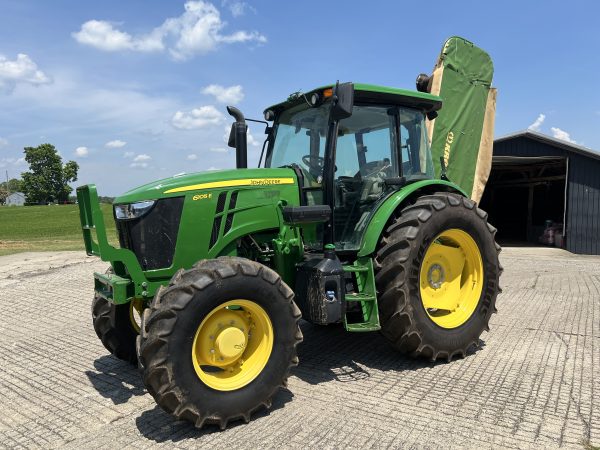 2023 John Deere 6105E - Stock #6633