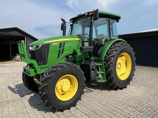 2023 John Deere 6105E - Stock #6629