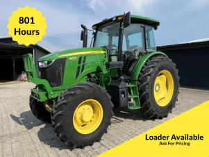 2023 John Deere 6105E - Stock #6629