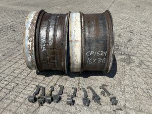 Clamp On Duals 16X38 - CP1524