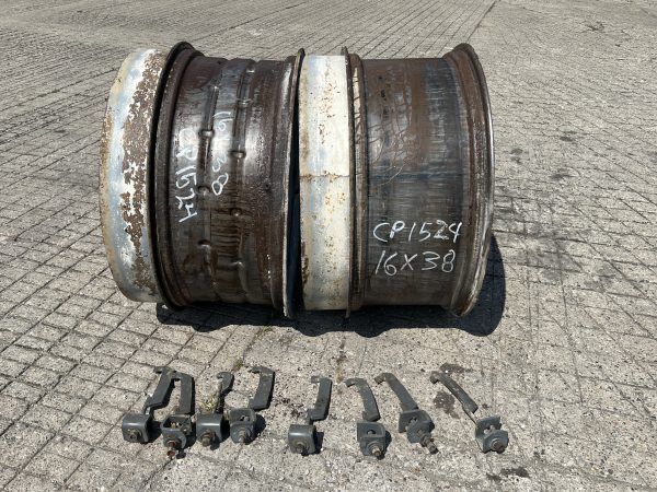 Clamp On Duals 16X38 - CP1524