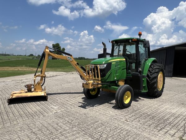 2015 John Deere 6105M - Stock #6626