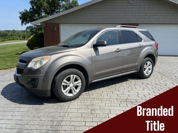 2010 Chevrolet Equinox LT - Stock #6486