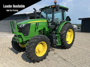 2023 John Deere 6105E - Stock #6630