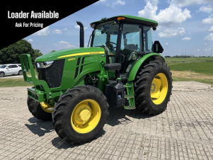 2023 John Deere 6105E - Stock #6632