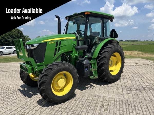 2023 John Deere 6105E - Stock #6632