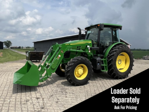 2023 John Deere 6105E - Stock #6633
