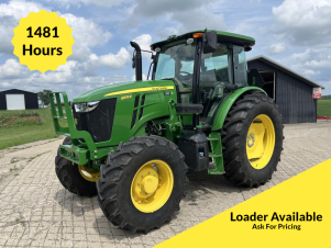 2023 John Deere 6105E - Stock #6631