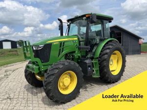 2023 John Deere 6105E - Stock #6631