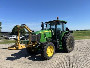 2023 John Deere 6120E - Stock #6644