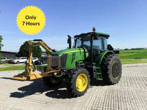 2023 John Deere 6120E - Stock #6644