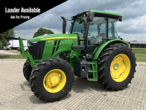 2023 John Deere 6120E - Stock #6634