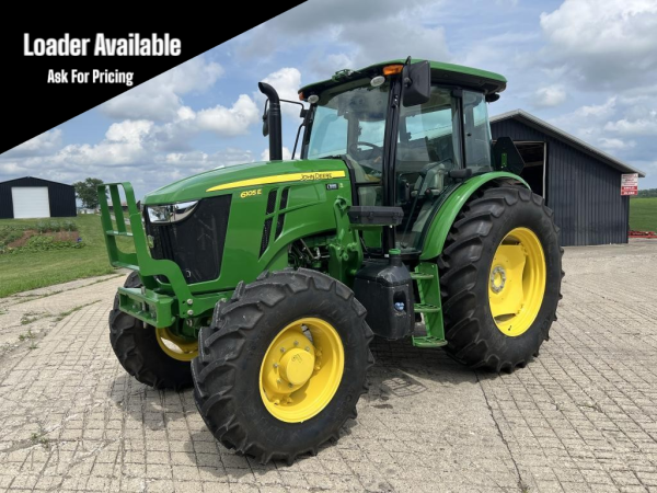 2023 John Deere 6105E - Stock #6631