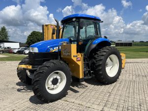 2013 New Holland TS6.110 - Stock #6637
