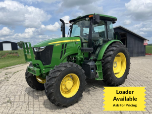 2023 John Deere 6105E - Stock #6631