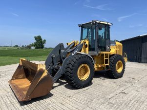 2007 John Deere 444J - #6585