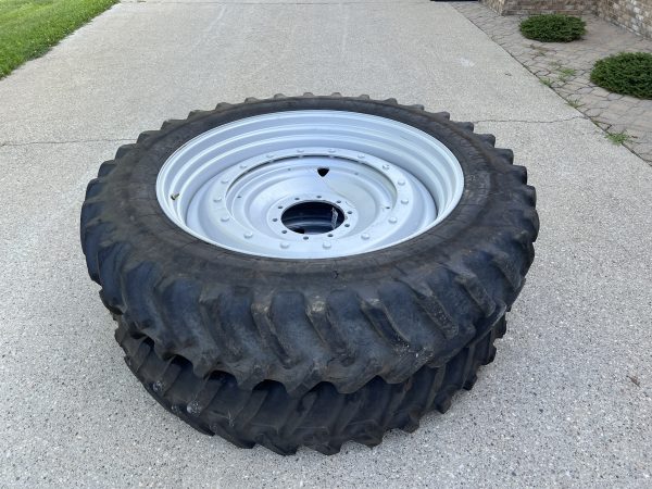 Set Of 14.9R46 Tires & Wheels - CP1528