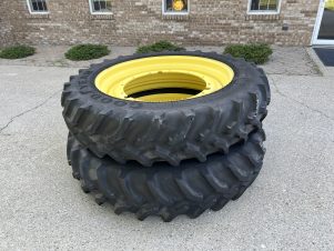 Set Of 420/80R46 Tires & Wheels - CP1537