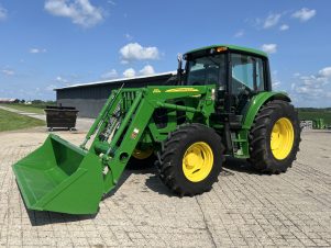 2008 John Deere 6330 - Stock #6657