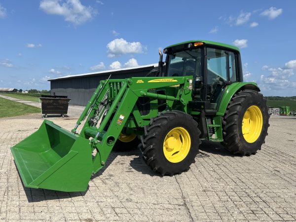 2008 John Deere 6330 - Stock #6657