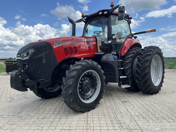 2021 Case IH Magnum 200 - Stock #6660