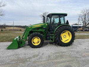 2023 John Deere 6105E - Stock #6631