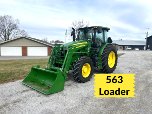 2023 John Deere 6105E - Stock #6631