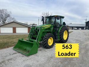 2023 John Deere 6105E - Stock #6631