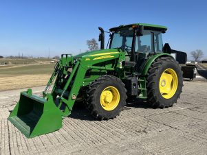 2023 John Deere 6105E - Stock #6631