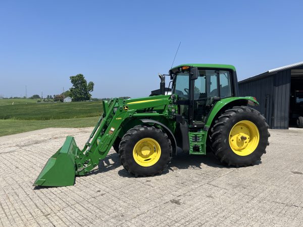 2014 John Deere 6105M - Stock #6654