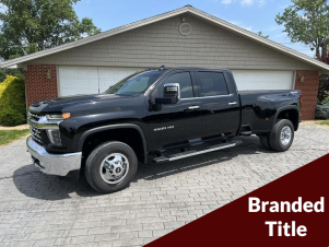 2022 Chevrolet Silverado K3500 HD LTZ - Stock #6499
