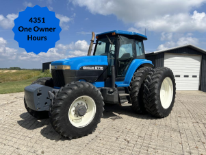 1999 New Holland 8770 - Stock #6658