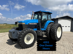 1999 New Holland 8770 - Stock #6658