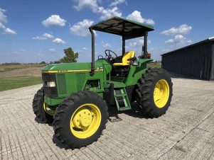 1993 John Deere 6200 - Stock #6663