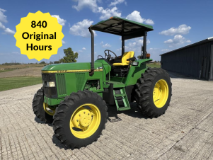 1993 John Deere 6200 - Stock #6663