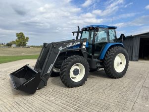 1999 New Holland 8160 _ Stock #6675