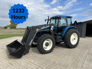 1999 New Holland 8160 _ Stock #6675