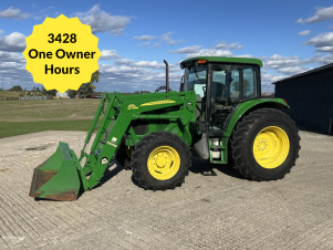 2006 John Deere 6415- Stock #6678