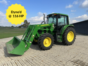 2008 John Deere 6230 Premium- Stock #6684