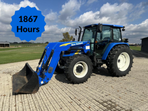 2008 New Holland T5060 - Stock #6685