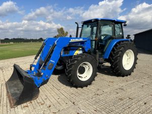 2012 New Holland T5050 - Stock #6687
