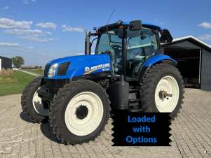 2011 New Holland T6030 Plus - Stock #6670