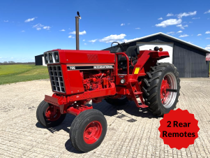 1981 IH 786 - Stock #6565