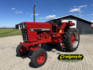 1981 IH 786 - Stock #6565